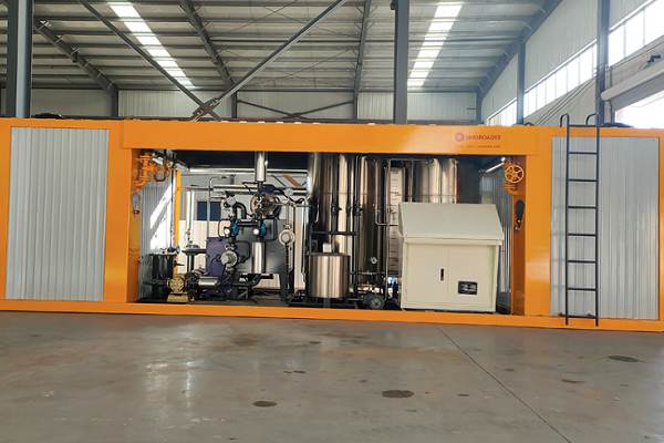 How is emulsified modified asphalt made